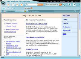 Netscape 8 Beta